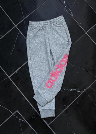 Штани adidas оригінал для дівчинки 5-6 років