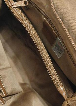 F&f leather кожаная сумка /0000h/ 5
