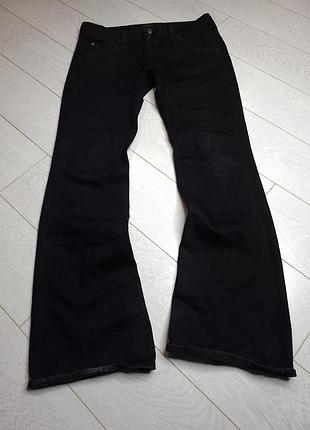 Мужские джинсы клеш hudson made in ausa м оригинал базовые мужские джинсы levi's