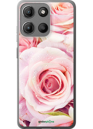 Чехол на motorola moto g15 розы "525u-3948-72104"