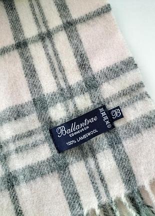 Шарф шерсть ballantrae 3