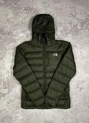 Чоловічий пуховик the north face 550 с розмір чоловіча куртка the north face 550
