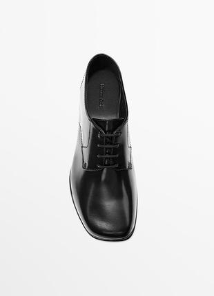 Нові шкіряні дербі massimo dutti 2