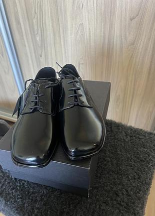 Нові шкіряні дербі massimo dutti 5