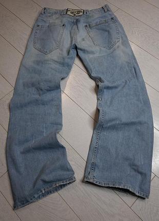Вінтажні у2к чоловічі джинси river island l базові джинси регуляр levi's