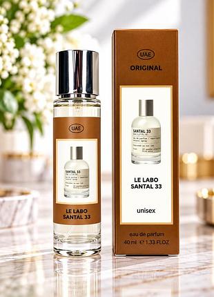 Le labo santal 33 тестер унісекс 40 мл