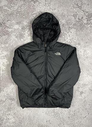 Підліткова куртка the north face двохстороння куртка the north face
