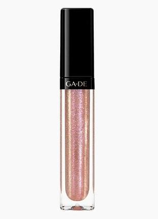 Блиск для губ з підсвічуванням ga-de crystal lights lip gloss № 800 6 мл