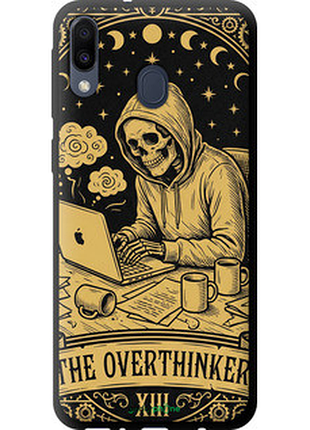 Чехол на samsung galaxy m20 the overthinker "6774b-1660-72104"