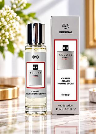 Chnl allure homme sport тестер чоловічий 40 мл
