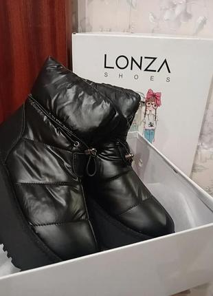 Нові зимові черевики lonza shoes