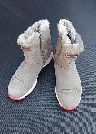 Ботинки clarks 34р