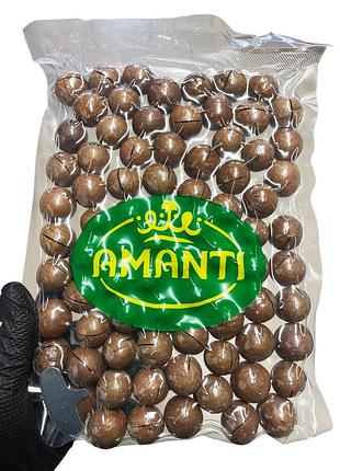 Орехи макадамия в скорлупе 250г (с ключиком)