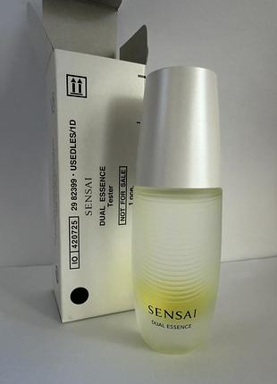 Сироватка для обличчя sensai cellular performance dual essence 30 мл