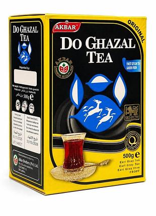 Чай akbar do ghazal earl grey - чорний цейлонський чай, 500 г