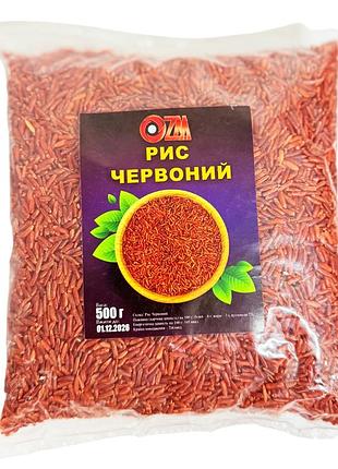Рис червоний, 500г
