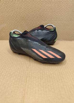 Бутси adidas x speedportal (з карбоновою вставкою, розмір 43.5 / 27.5 см) оригінал
