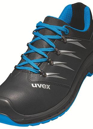 Защитные полуботинки uvex 2 trend s3 fo sr esd со стальным подноском (69342) размер 46