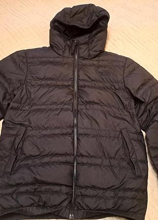 Куртка чоловіча the north face чорна
