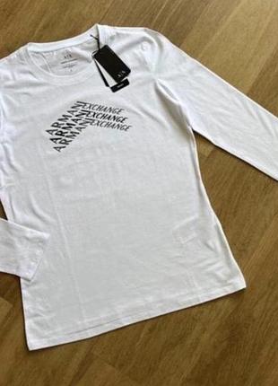 Новый лонгслів armani exchange розмір l 3