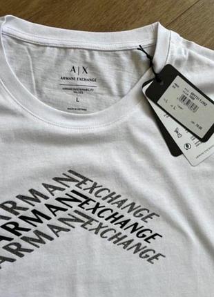 Новый лонгслів armani exchange розмір l 4