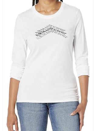 Новый лонгслів armani exchange розмір l