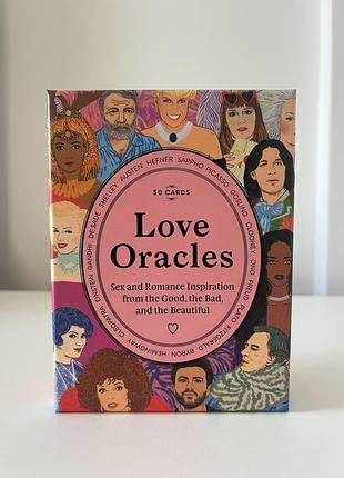 Love oracles card box set