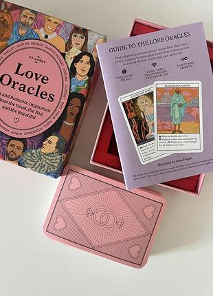 Love oracles card box set 3