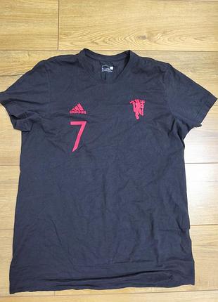 Футболка adidas manchester united christiano ronaldo