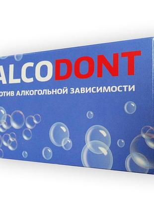Alcodont - засіб від алкогольної залежності (алкодонт)