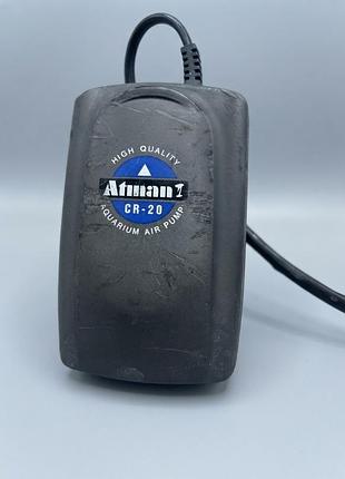 Продам акваріумний компресор atman cr-20