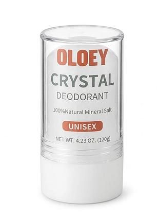Алуніт антиперсперант-кристал oloey crystal 120 г