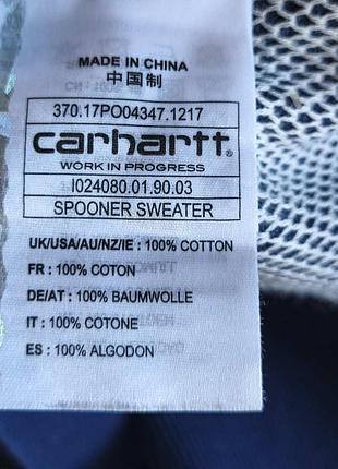 Свитер carhartt. 9