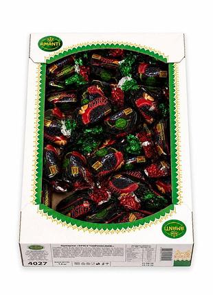 Цукерки «spicy чорнослив» amanti - з чилі та мигдалем, глазуровані, 1 кг