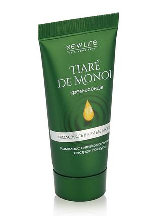 Крем-эссенция tiaré de monoi 30 мл новая жизнь