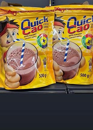 Напій какао 1уп 500г quick cao