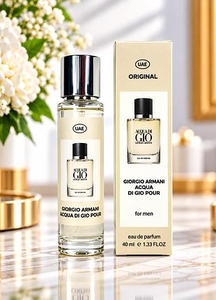 Armani acqua di gio pour homme тестер мужской 40 мл