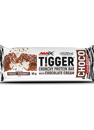 Amix tigger crunchy protein bar (60 g, choco-coconut)