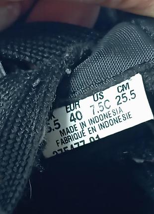 Теплые кроссовки puma, черные, для подростка 9