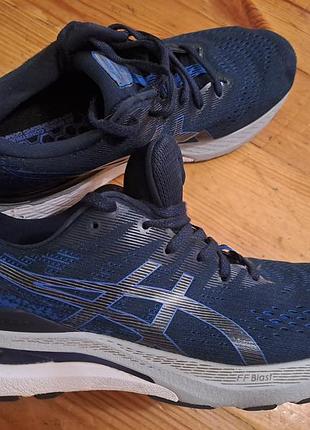 Кросівки чоловічі asics сині 44 розмір