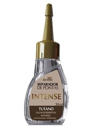 Масло для восстановления секущихся кончиков волос griffus intense tip repairer tutano 30ml