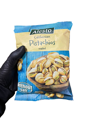 Фісташки alesto без солі 250г