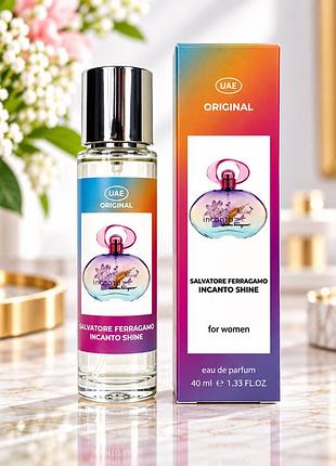 Incanto shine salvatore ferragamo тестер жіночий 40 мл