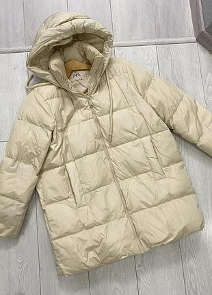 Пуховик zara