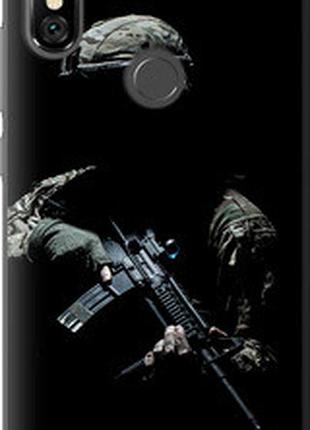 Чехол на xiaomi redmi note 6 pro защитник v3 "5226u-1551-72104"
