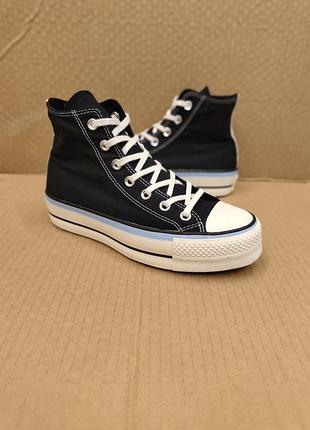 Високі кеди converse chuck taylor all star (розмір 38 / 24.5 см) оригінал
