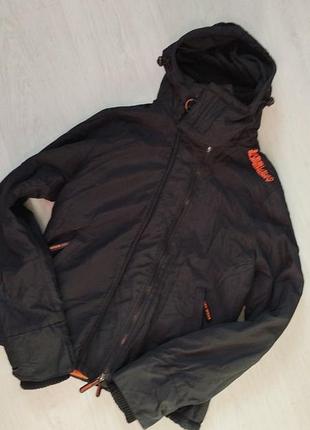 Куртка демисезон унисекс superdry