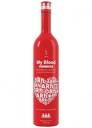 Duolife my blood моя кровь 750 мл