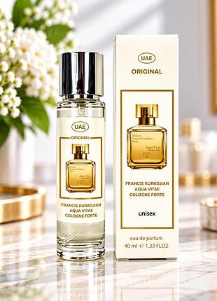 Aqua vitae cologne forte maison