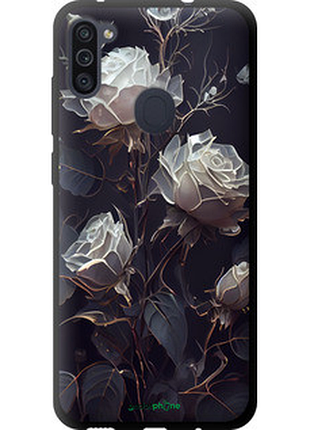 Чехол на samsung galaxy m11 m115f розы 2 "5550b-1905-72104"